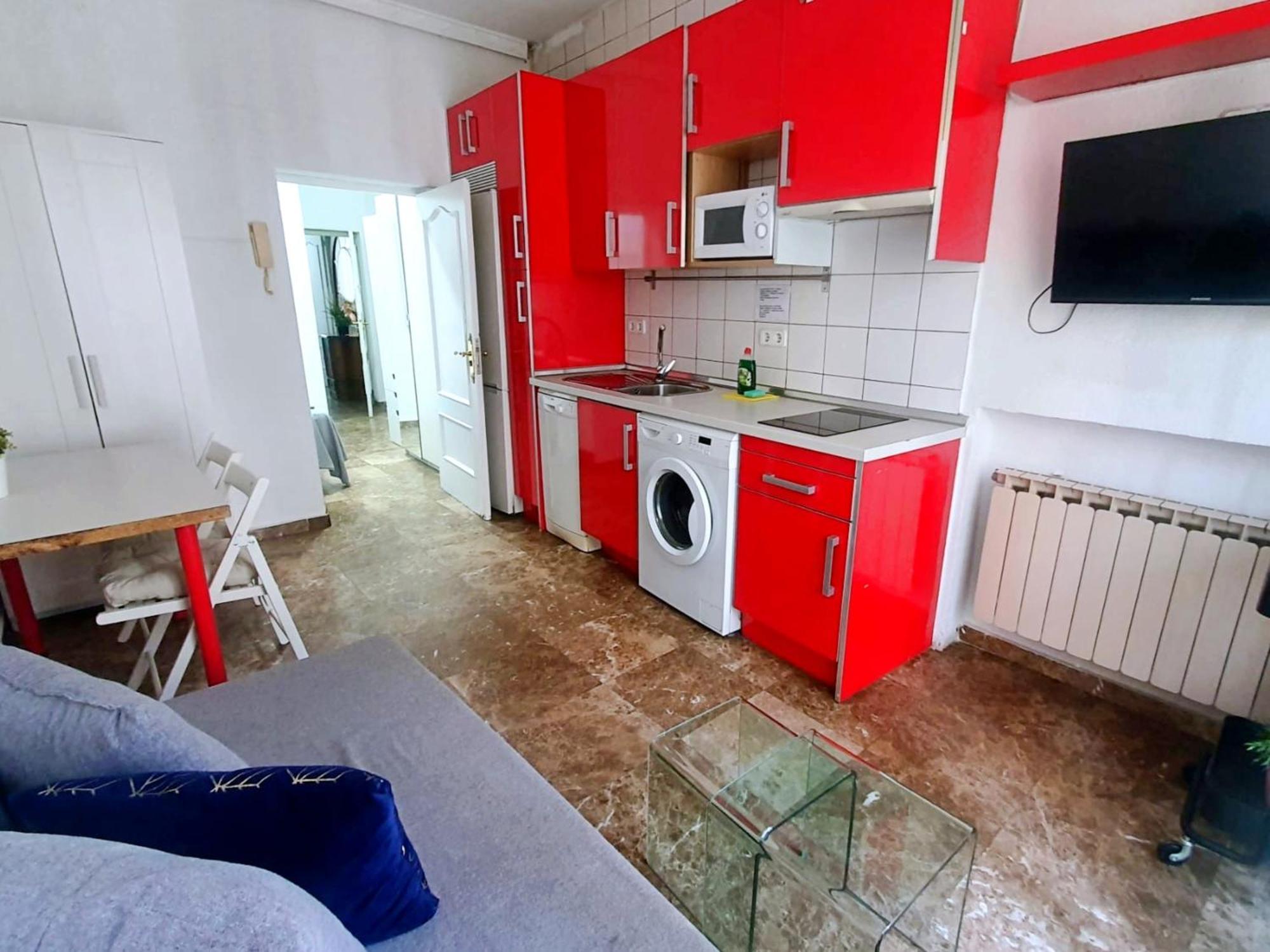Apartamentos Econostay Fuencarral 마드리드 외부 사진